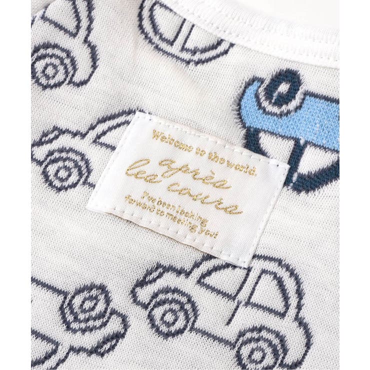 キルトジャガードカバーオール | F.O.Online Store | 詳細画像5