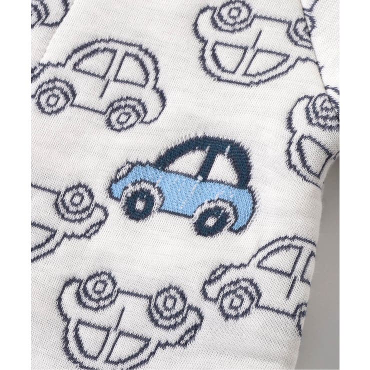 キルトジャガードカバーオール | F.O.Online Store | 詳細画像6