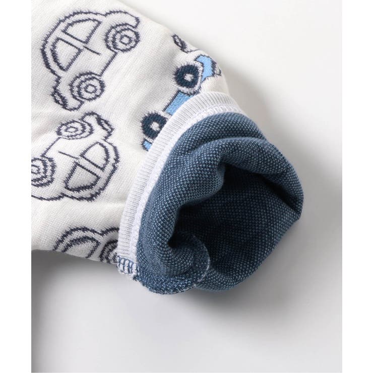 キルトジャガードカバーオール | F.O.Online Store | 詳細画像8