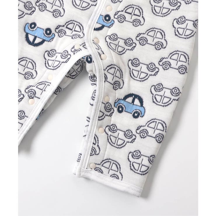 キルトジャガードカバーオール | F.O.Online Store | 詳細画像9