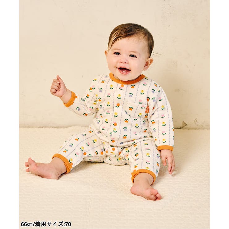 総柄ニットキルトカバーオール | F.O.Online Store | 詳細画像7 