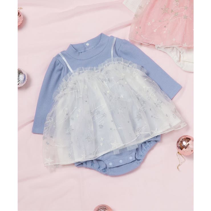 サックス | 【リンク】Holidayカバーオール＿アプレレクールマシェリ | F.O.Online Store