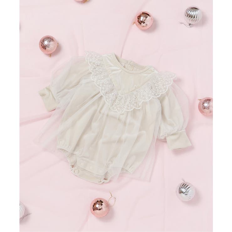 【リンク】ベロアチュールカバーオール_アプレレクールマシェリ | F.O.Online Store | 詳細画像1