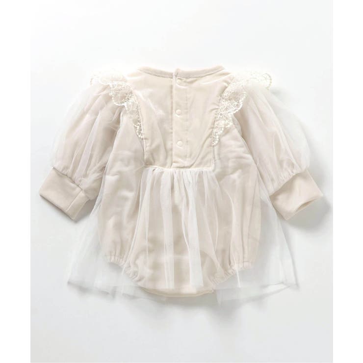 【リンク】ベロアチュールカバーオール_アプレレクールマシェリ | F.O.Online Store | 詳細画像3