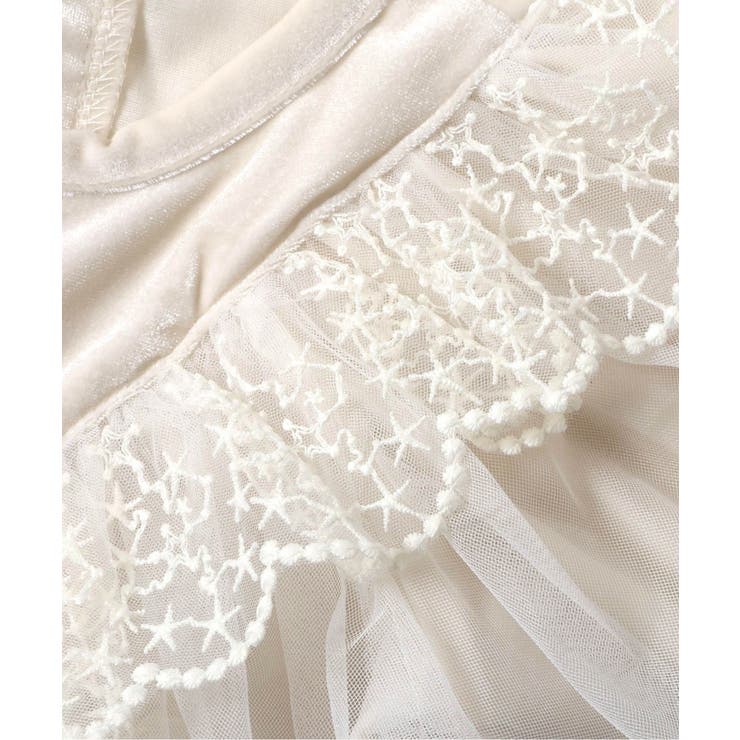 【リンク】ベロアチュールカバーオール_アプレレクールマシェリ | F.O.Online Store | 詳細画像5