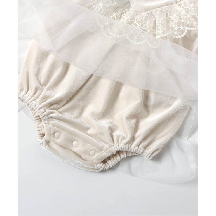 【リンク】ベロアチュールカバーオール_アプレレクールマシェリ | F.O.Online Store | 詳細画像8