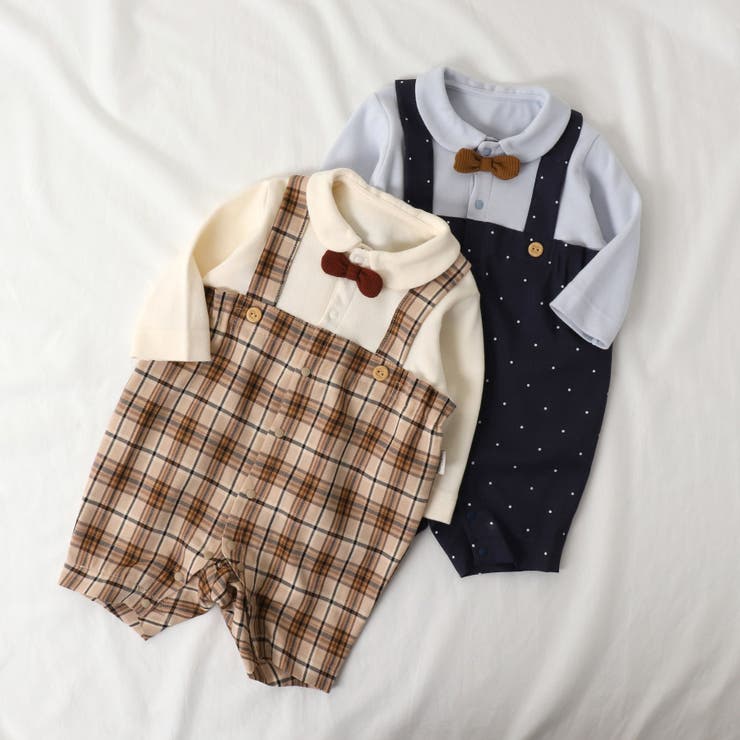 BOYS サスペンダー付きおめかしカバーオール | F.O.Online Store | 詳細画像10 