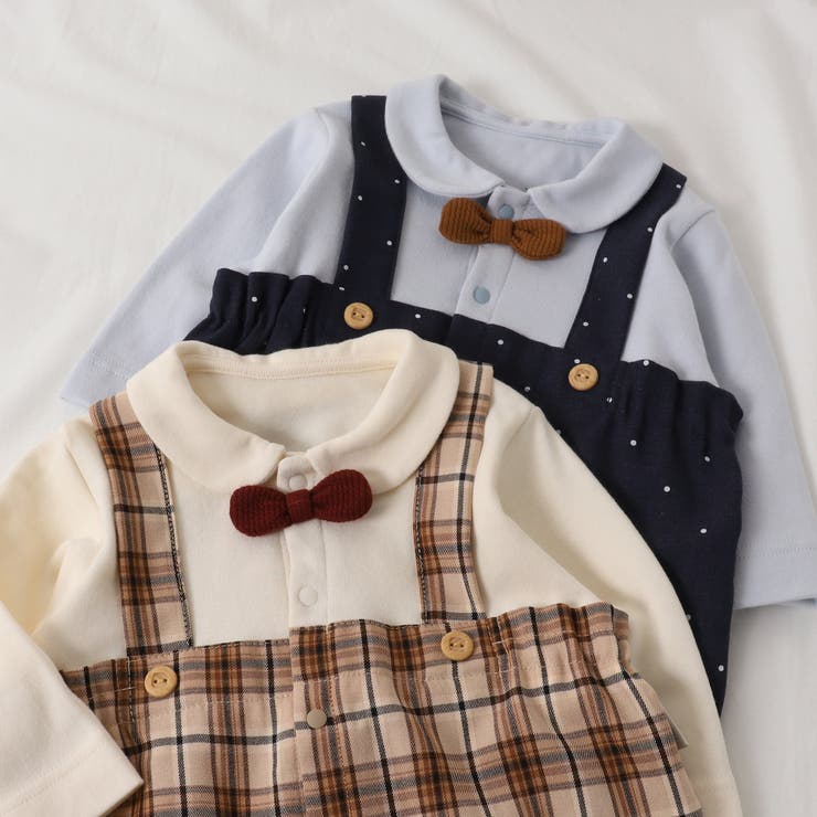 BOYS サスペンダー付きおめかしカバーオール | F.O.Online Store | 詳細画像11 