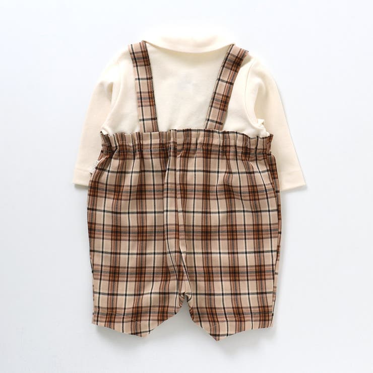 BOYS サスペンダー付きおめかしカバーオール | F.O.Online Store | 詳細画像2 