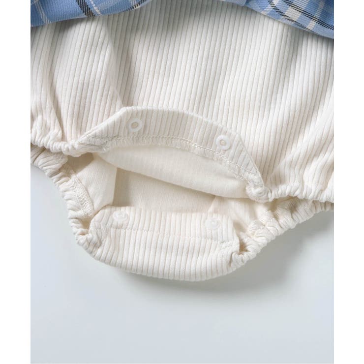 【リンク】肩リボンチェックカバーオール | F.O.Online Store | 詳細画像15 