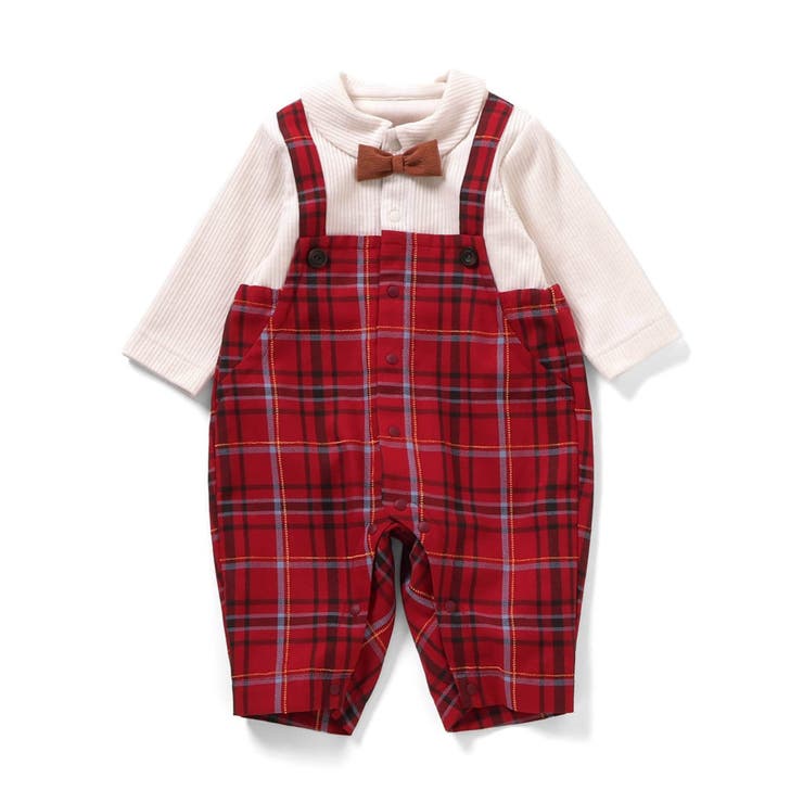 【リンク】チェックサロペットカバーオール | F.O.Online Store | 詳細画像2 