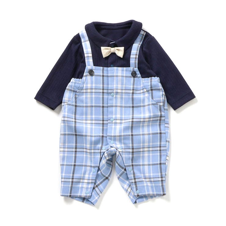 【リンク】チェックサロペットカバーオール | F.O.Online Store | 詳細画像4 