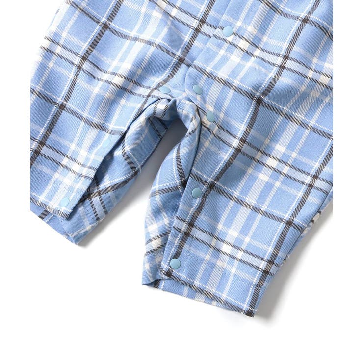 【リンク】チェックサロペットカバーオール | F.O.Online Store | 詳細画像8 