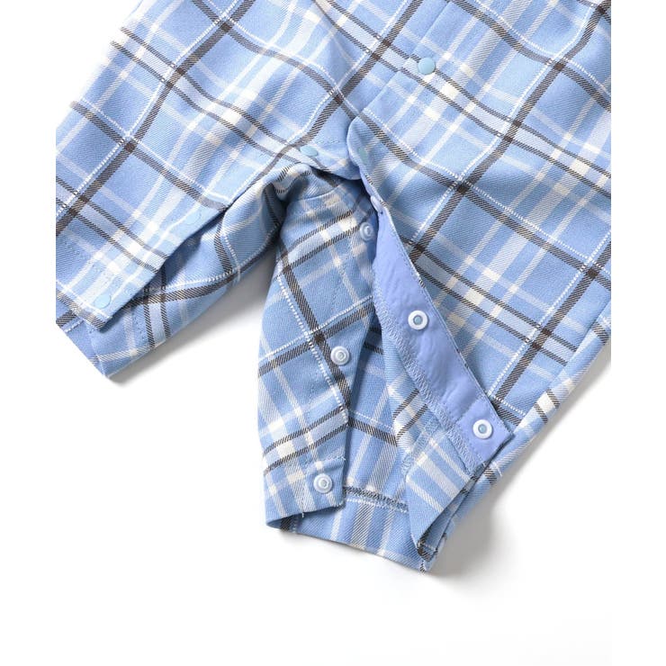 【リンク】チェックサロペットカバーオール | F.O.Online Store | 詳細画像9 