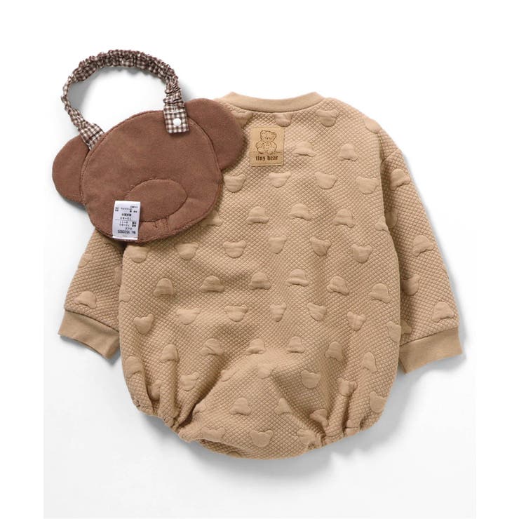 【リンク】tiny bearキルトボディオール×スタイセット | F.O.Online Store | 詳細画像3 
