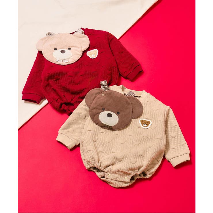 【リンク】tiny bearキルトボディオール×スタイセット | F.O.Online Store | 詳細画像6 