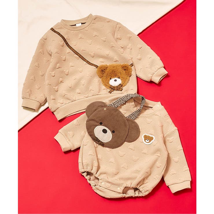 【リンク】tiny bearキルトボディオール×スタイセット | F.O.Online Store | 詳細画像8 