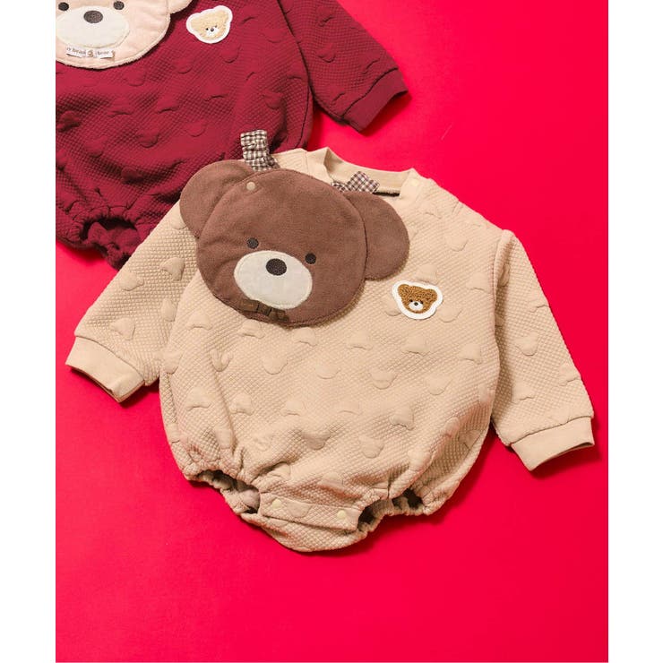 ベージュ | 【リンク】tiny bearキルトボディオール×スタイセット | F.O.Online Store