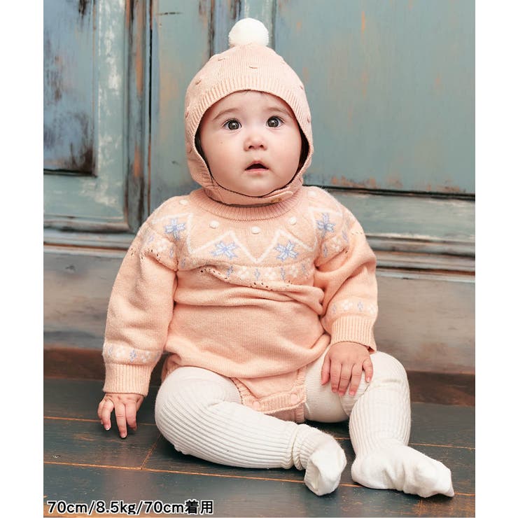 ノルディックニットボディースーツ | F.O.Online Store | 詳細画像15 