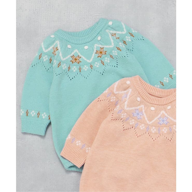 ノルディックニットボディースーツ | F.O.Online Store | 詳細画像9 