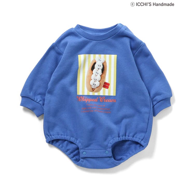 【ICCHI'S HANDMADE】裏毛ボディースーツ | F.O.Online Store | 詳細画像2 