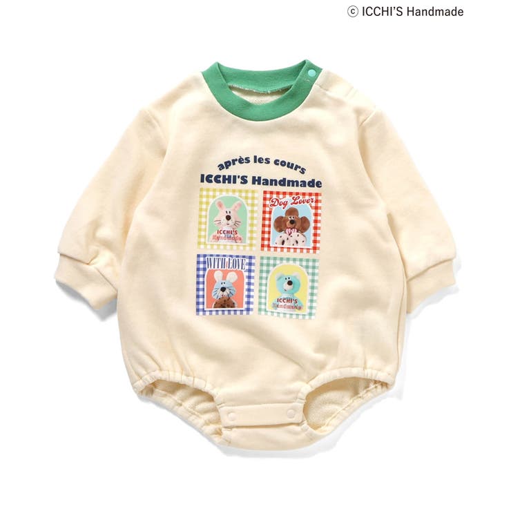 【ICCHI'S HANDMADE】裏毛ボディースーツ | F.O.Online Store | 詳細画像3 
