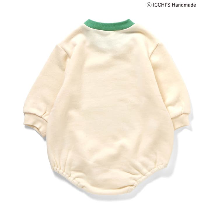 【ICCHI'S HANDMADE】裏毛ボディースーツ | F.O.Online Store | 詳細画像4 