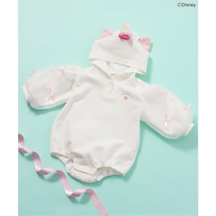 アイボリー | 【リンク】【ディズニーキャラクター/マリー】メニーリボンボディースーツ | F.O.Online Store
