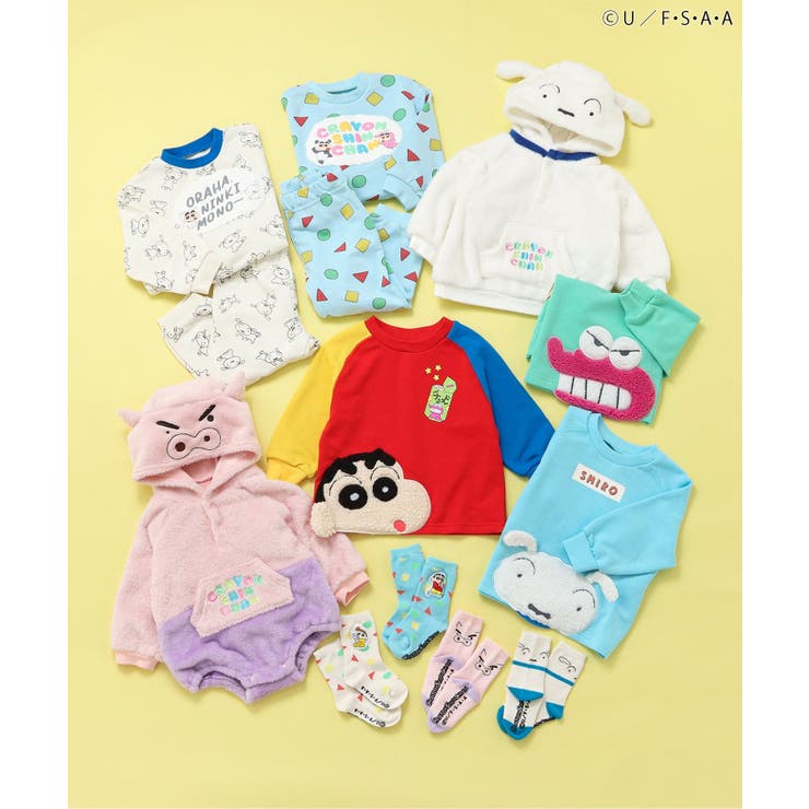 WEB限定 クレヨンしんちゃんボディースーツ | F.O.Online Store | 詳細画像20 