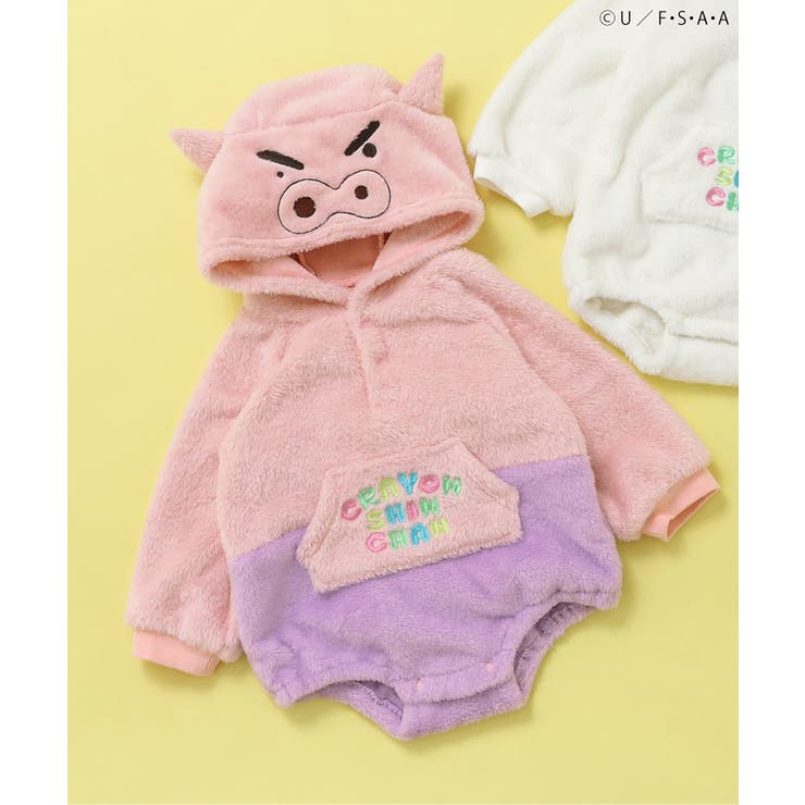 ピンク | WEB限定 クレヨンしんちゃんボディースーツ | F.O.Online Store