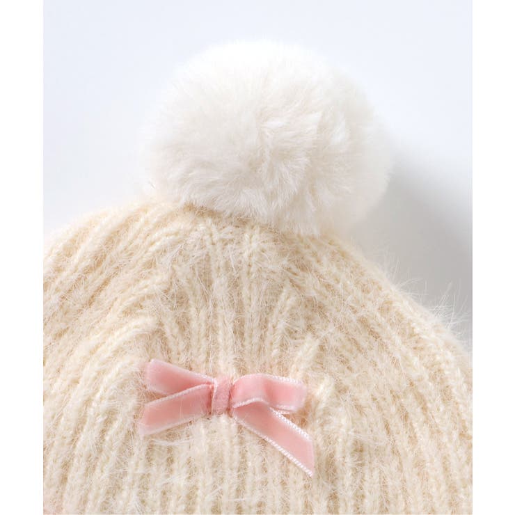 リボンベビーニット帽 | F.O.Online Store | 詳細画像3 