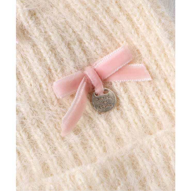 リボンベビーニット帽 | F.O.Online Store | 詳細画像4 