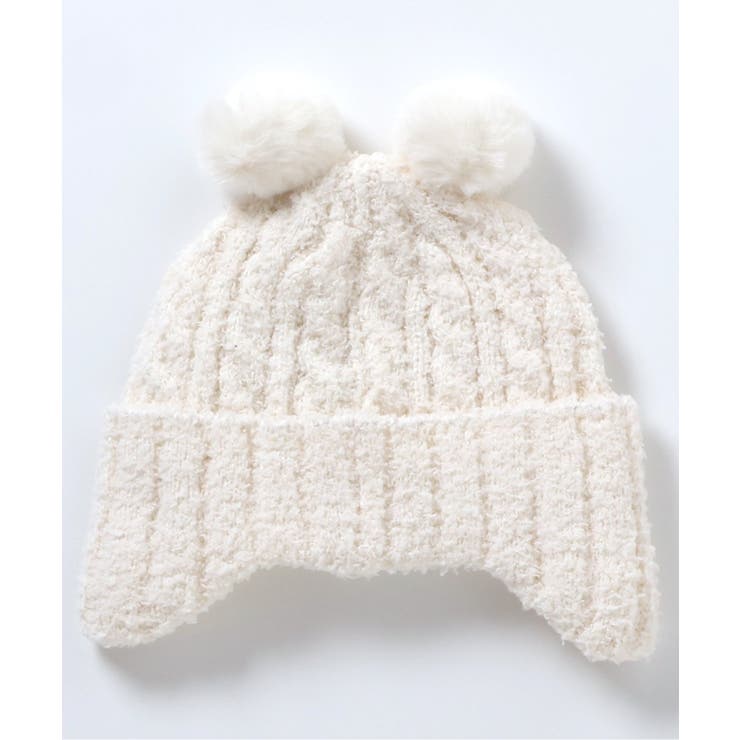ポンポンベビーニット帽 | F.O.Online Store | 詳細画像2 