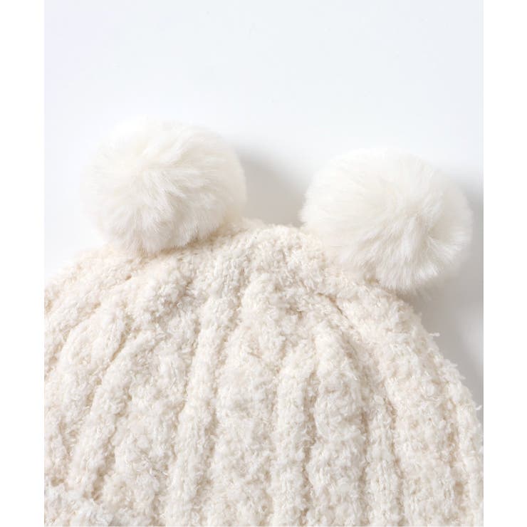 ポンポンベビーニット帽 | F.O.Online Store | 詳細画像3 