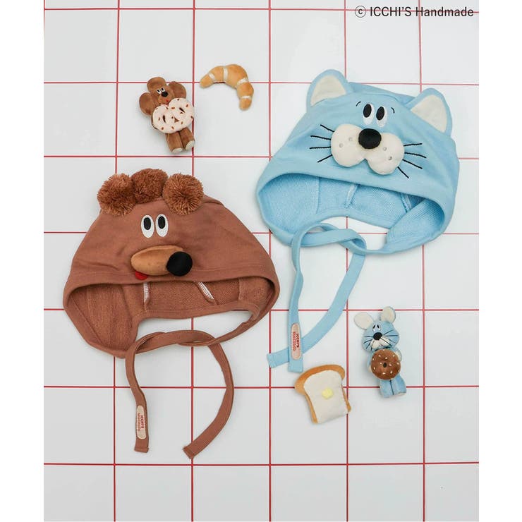 【ICCHI'S HANDMADE】ボンネット  | F.O.Online Store | 詳細画像14 