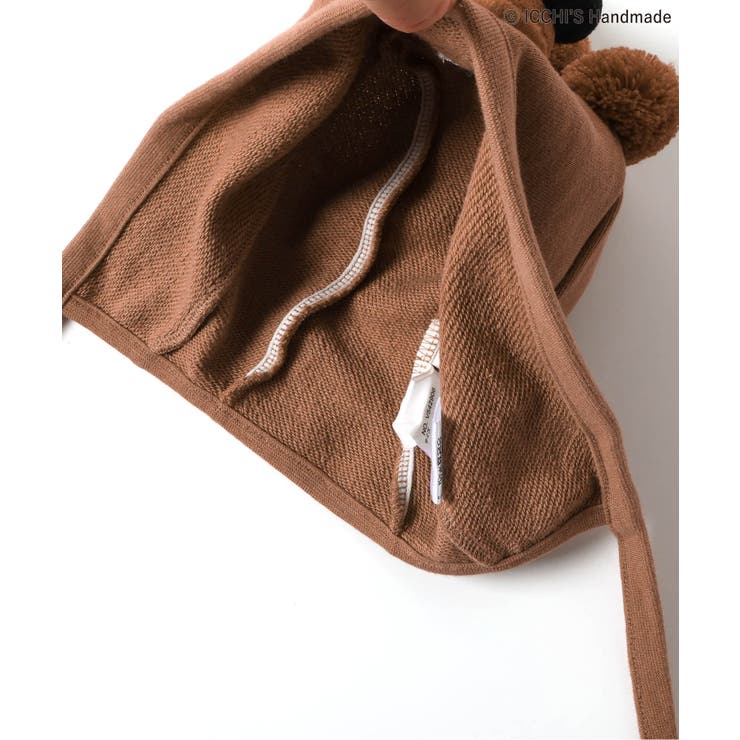 【ICCHI'S HANDMADE】ボンネット  | F.O.Online Store | 詳細画像5 