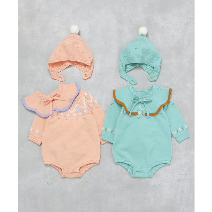 ニットベビーつけ衿 | F.O.Online Store | 詳細画像7 