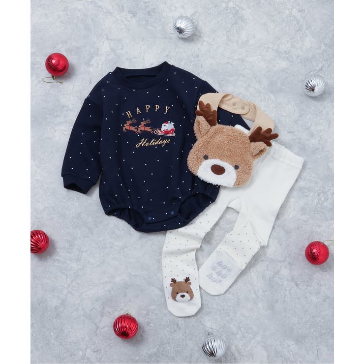 クリスマスモチーフスタイ[品番：FOKK0025176]｜F.O.Online Store