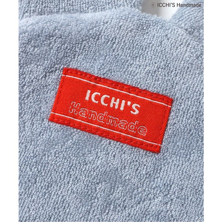 【ICCHI'S HANDMADE】フェイスモチーフスタイ 防水シート | F.O.Online Store | 詳細画像10 