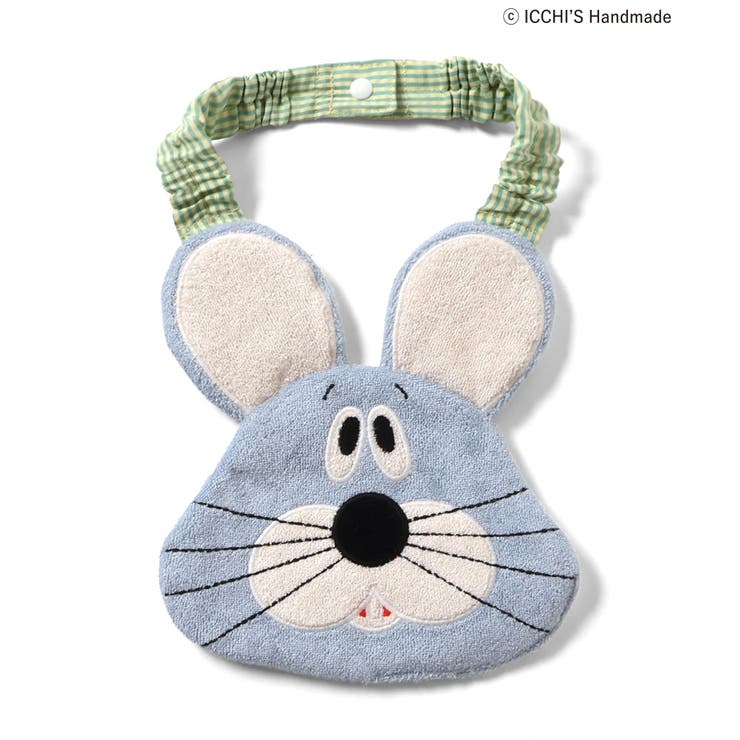 【ICCHI'S HANDMADE】フェイスモチーフスタイ 防水シート | F.O.Online Store | 詳細画像6 
