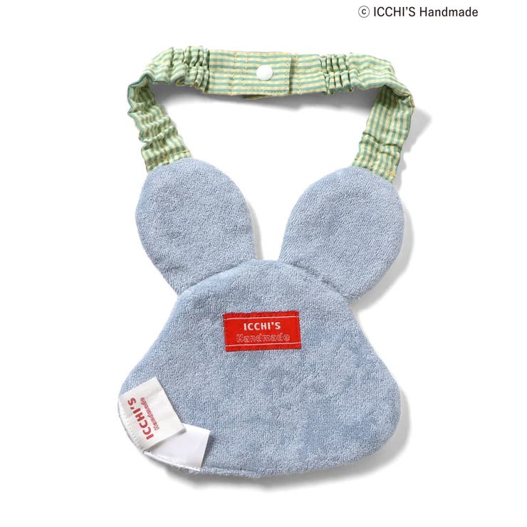 【ICCHI'S HANDMADE】フェイスモチーフスタイ 防水シート | F.O.Online Store | 詳細画像7 