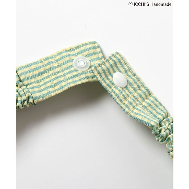 【ICCHI'S HANDMADE】フェイスモチーフスタイ 防水シート | F.O.Online Store | 詳細画像8 
