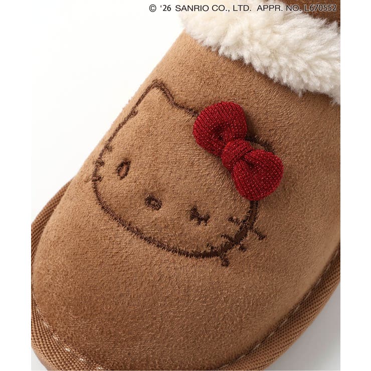 サンリオキャラクターズ ハローキティムートンブーツ | F.O.Online Store | 詳細画像6 