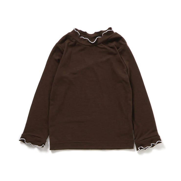 ブラウン | あったかインナー ハイネック 吸湿発熱 | F.O.Online Store