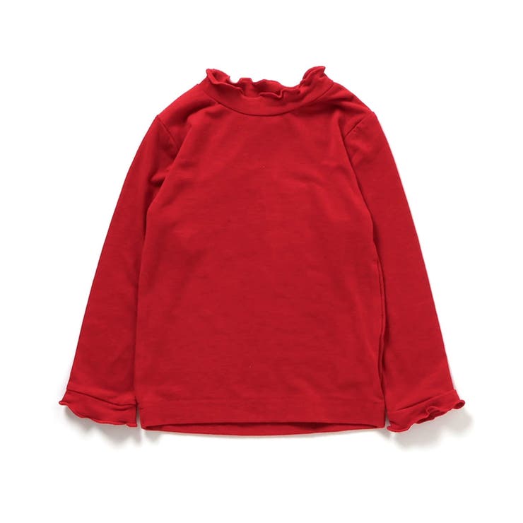 レッド | あったかインナー ハイネック 吸湿発熱 | F.O.Online Store