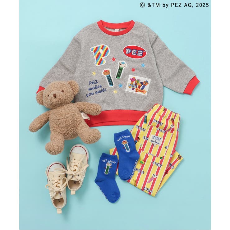 WEB限定 PEZ×tiny bear ソックス | F.O.Online Store | 詳細画像9 