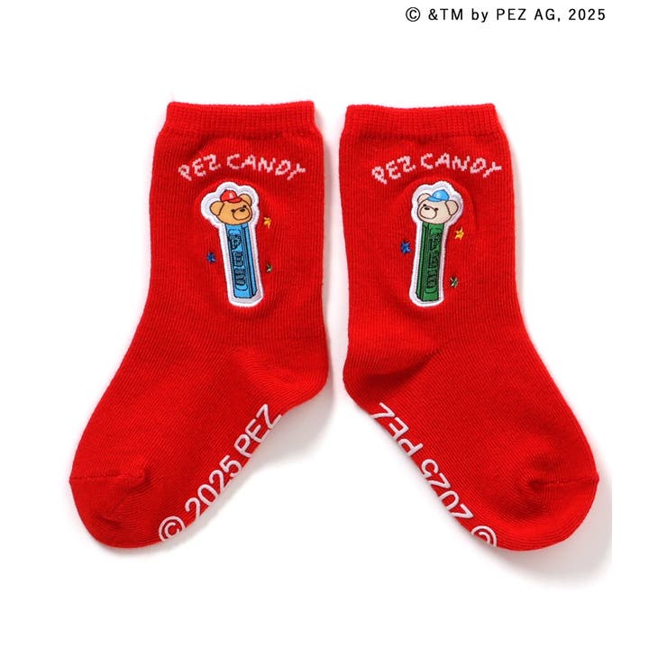 WEB限定 PEZ×tiny bear ソックス | F.O.Online Store | 詳細画像3 