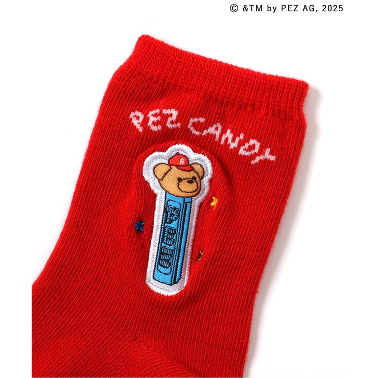 WEB限定 PEZ×tiny bear ソックス | F.O.Online Store | 詳細画像4 