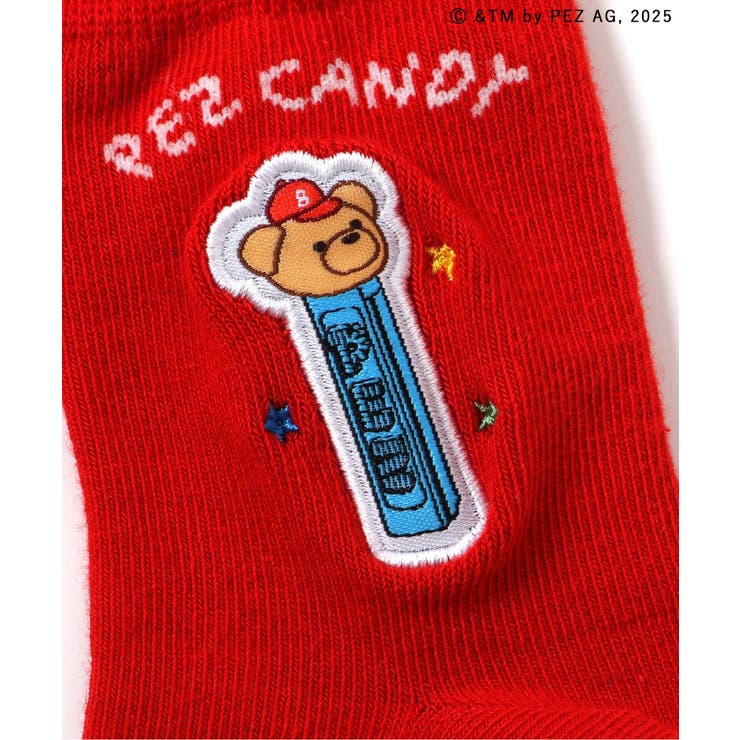 WEB限定 PEZ×tiny bear ソックス | F.O.Online Store | 詳細画像5 