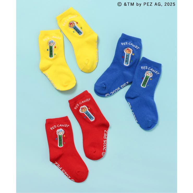 WEB限定 PEZ×tiny bear ソックス | F.O.Online Store | 詳細画像1 